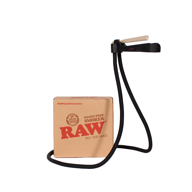 Raw hand free smoker