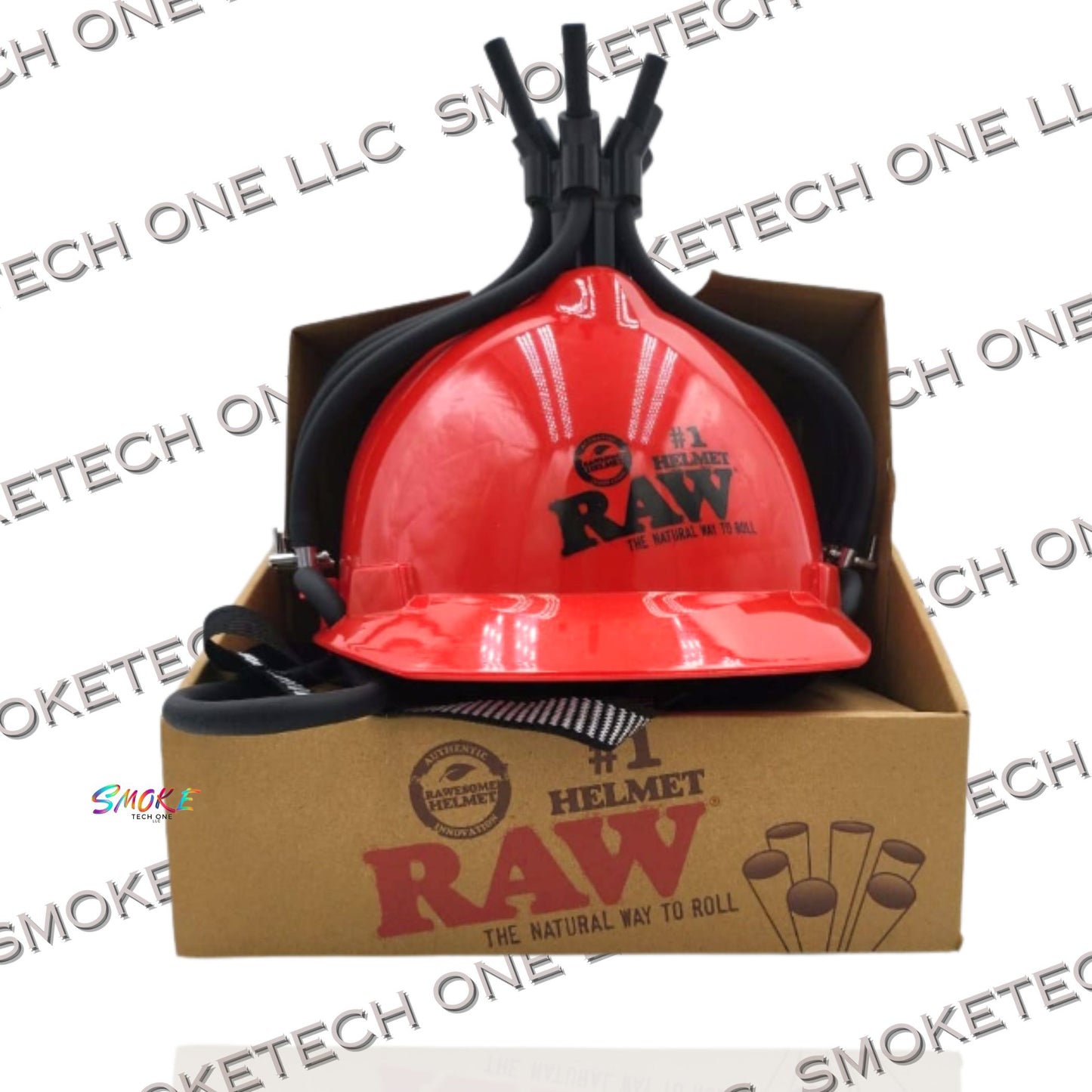 RAW Fire Blazer Helmet – Party Hat (Red Color)