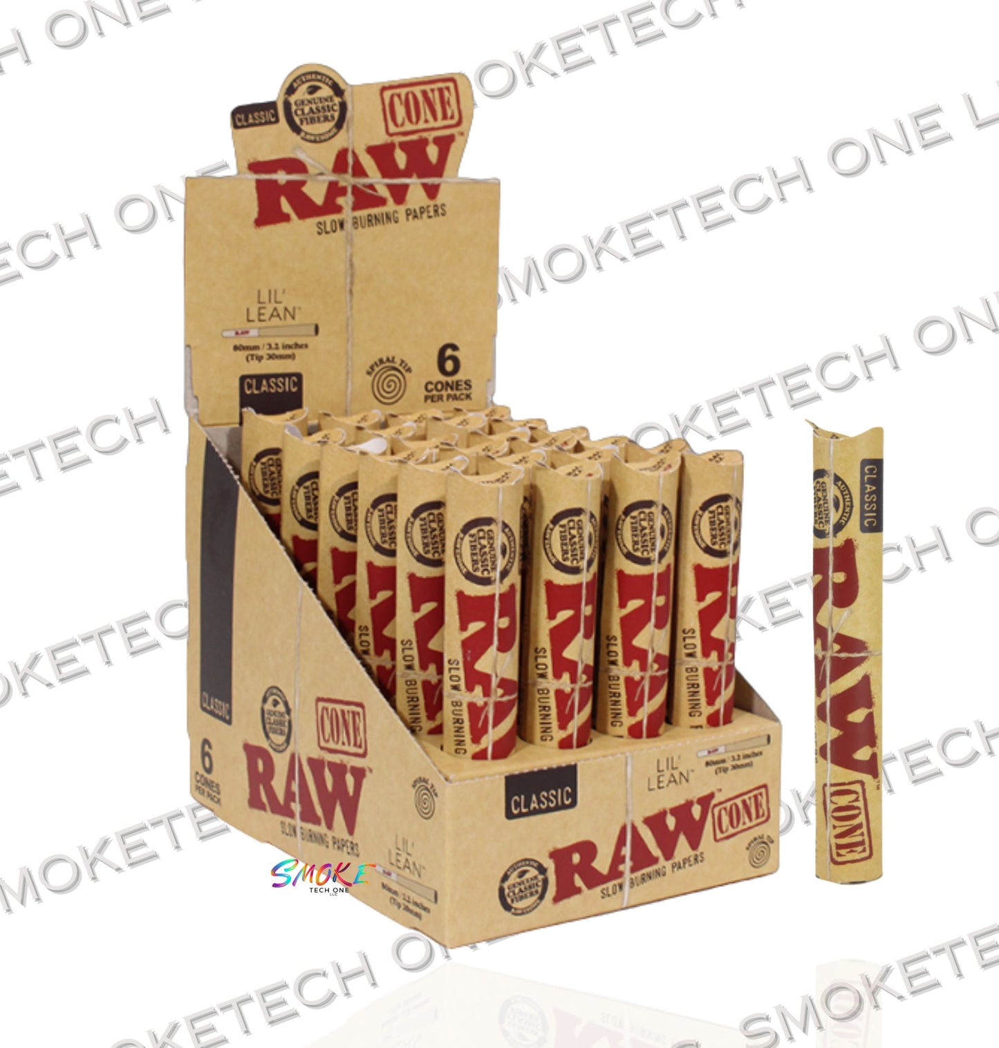 RAW Classic Lil’ Lean Pre-Rolled Cones
