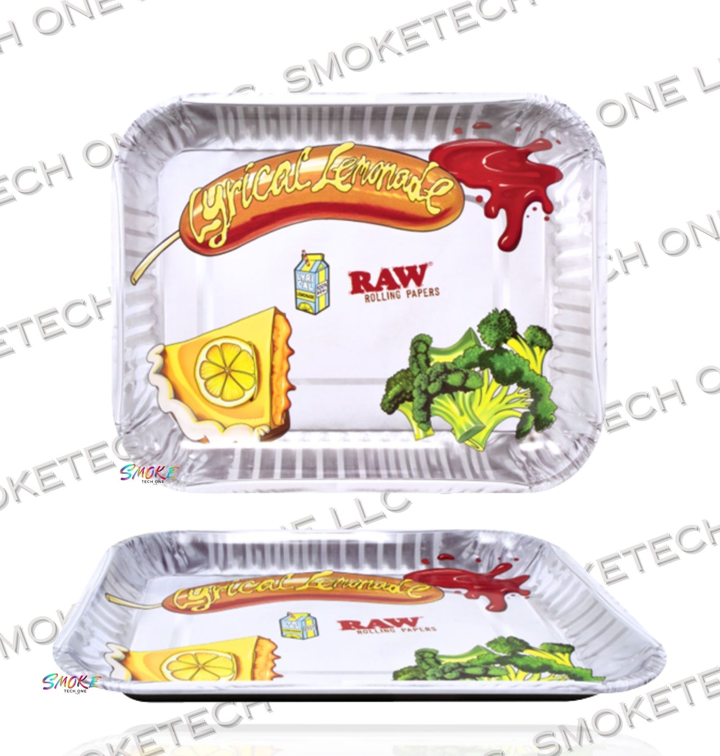 RAW x Lyrical Lemonade Metal Rolling Tray (Limited Edition)