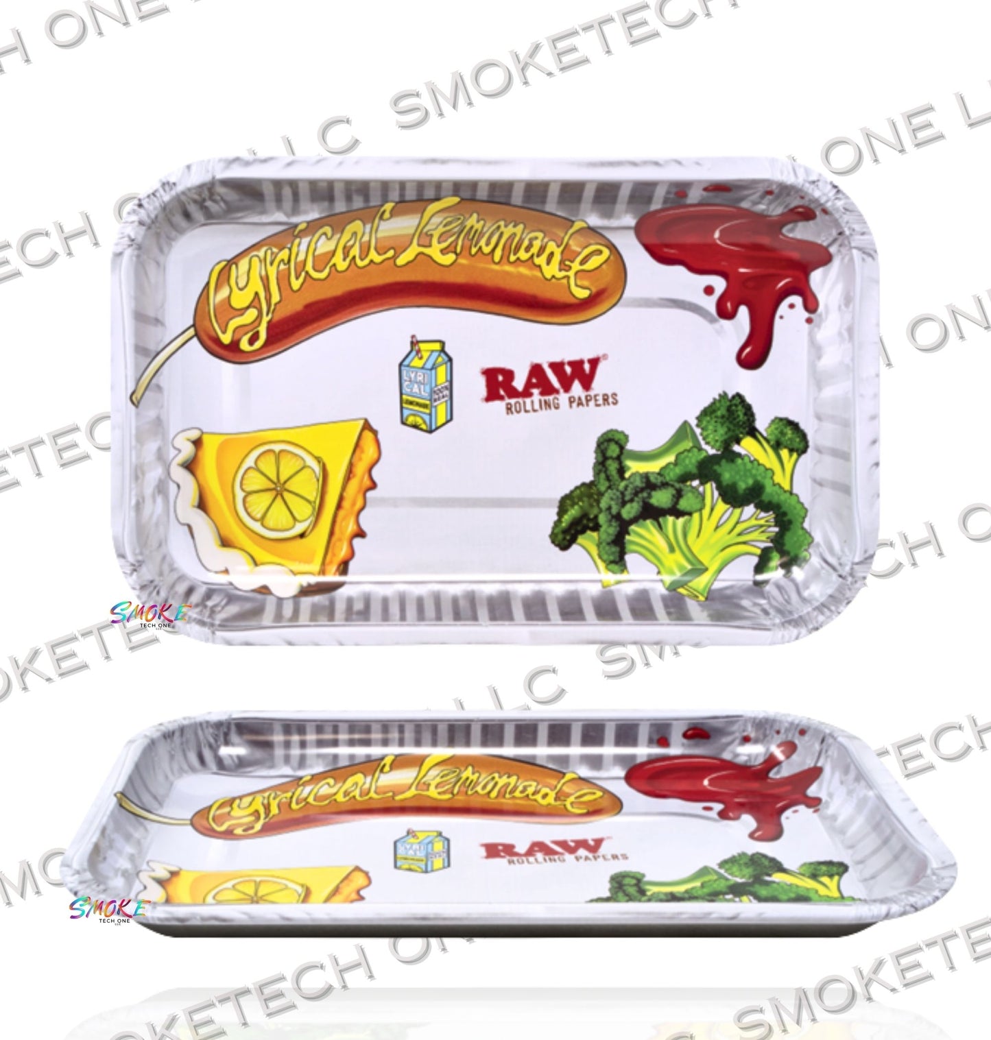 RAW x Lyrical Lemonade Metal Rolling Tray (Limited Edition)