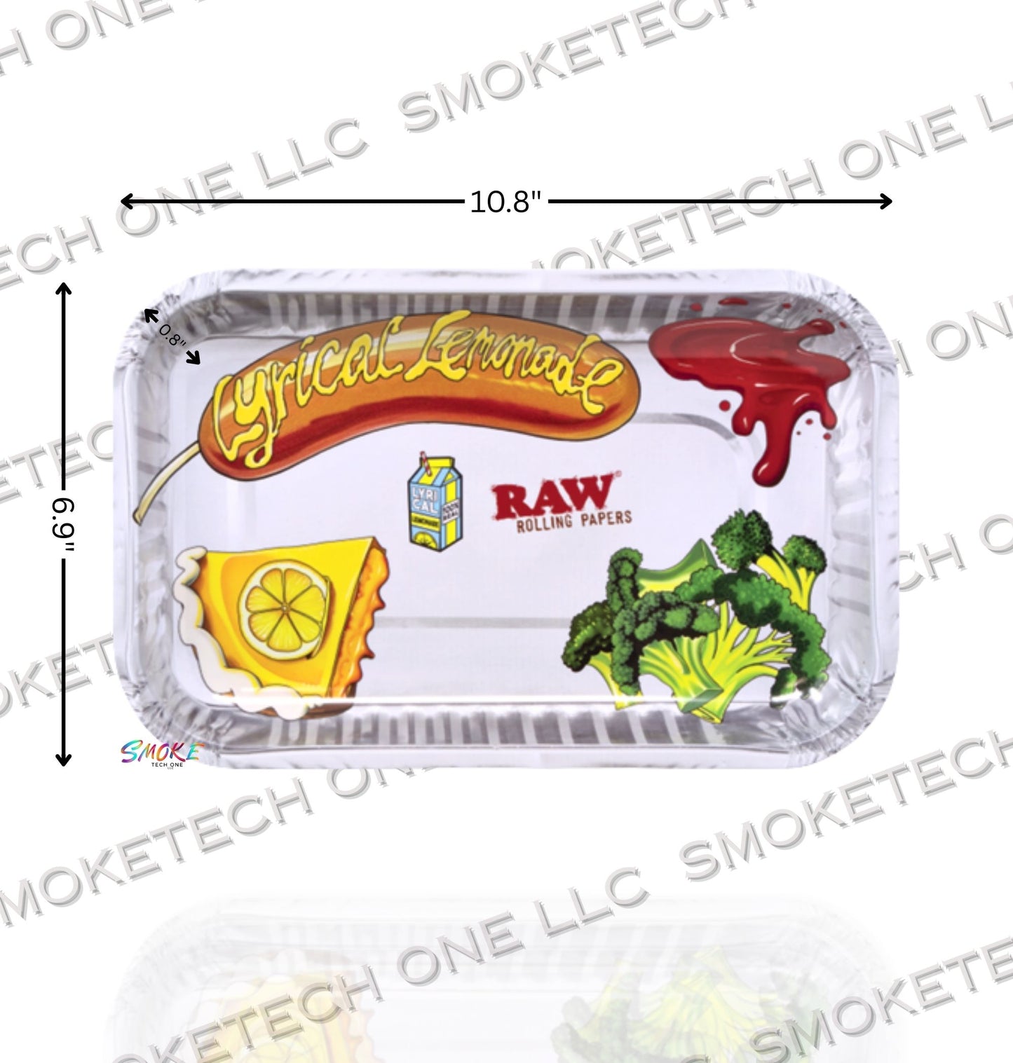 RAW x Lyrical Lemonade Metal Rolling Tray (Limited Edition)