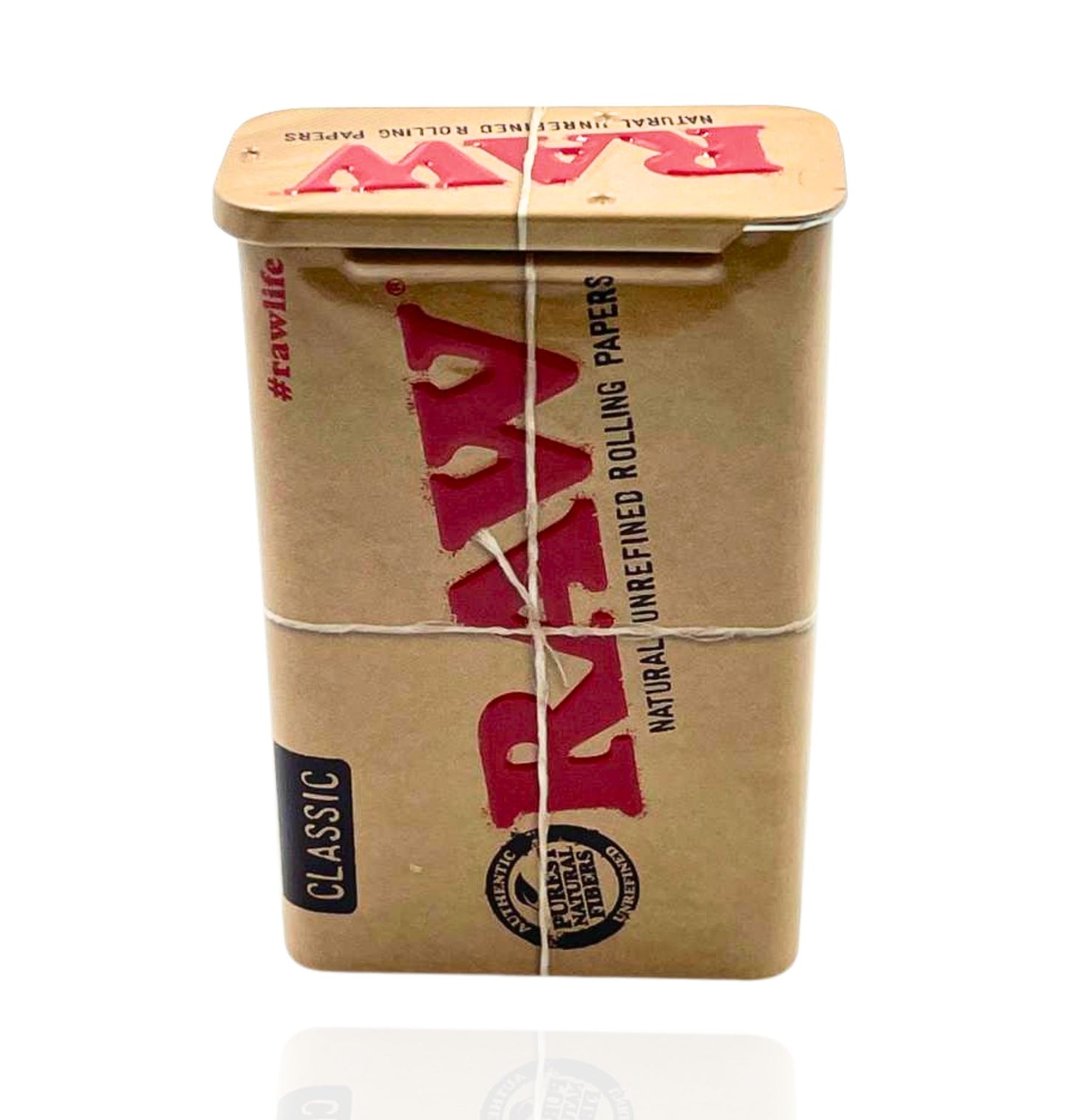 RAW Metal Slide Tin Large - Smoke Tech One LLC