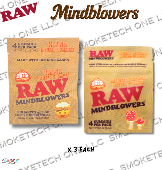 RAW Mindblowers Deal Pack (3 each)