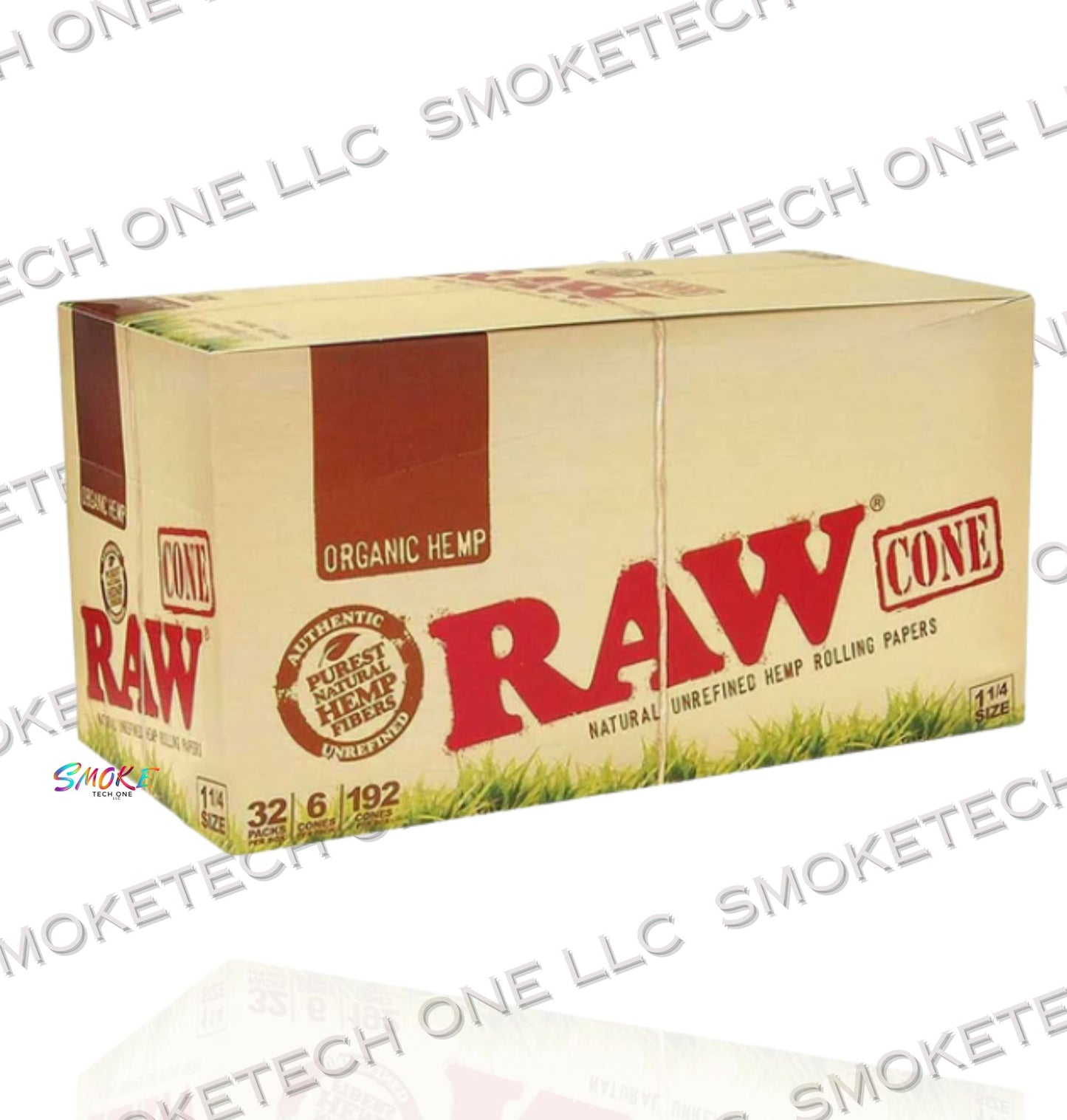 RAW Organic Cones Pre Rolled | 32 Packs