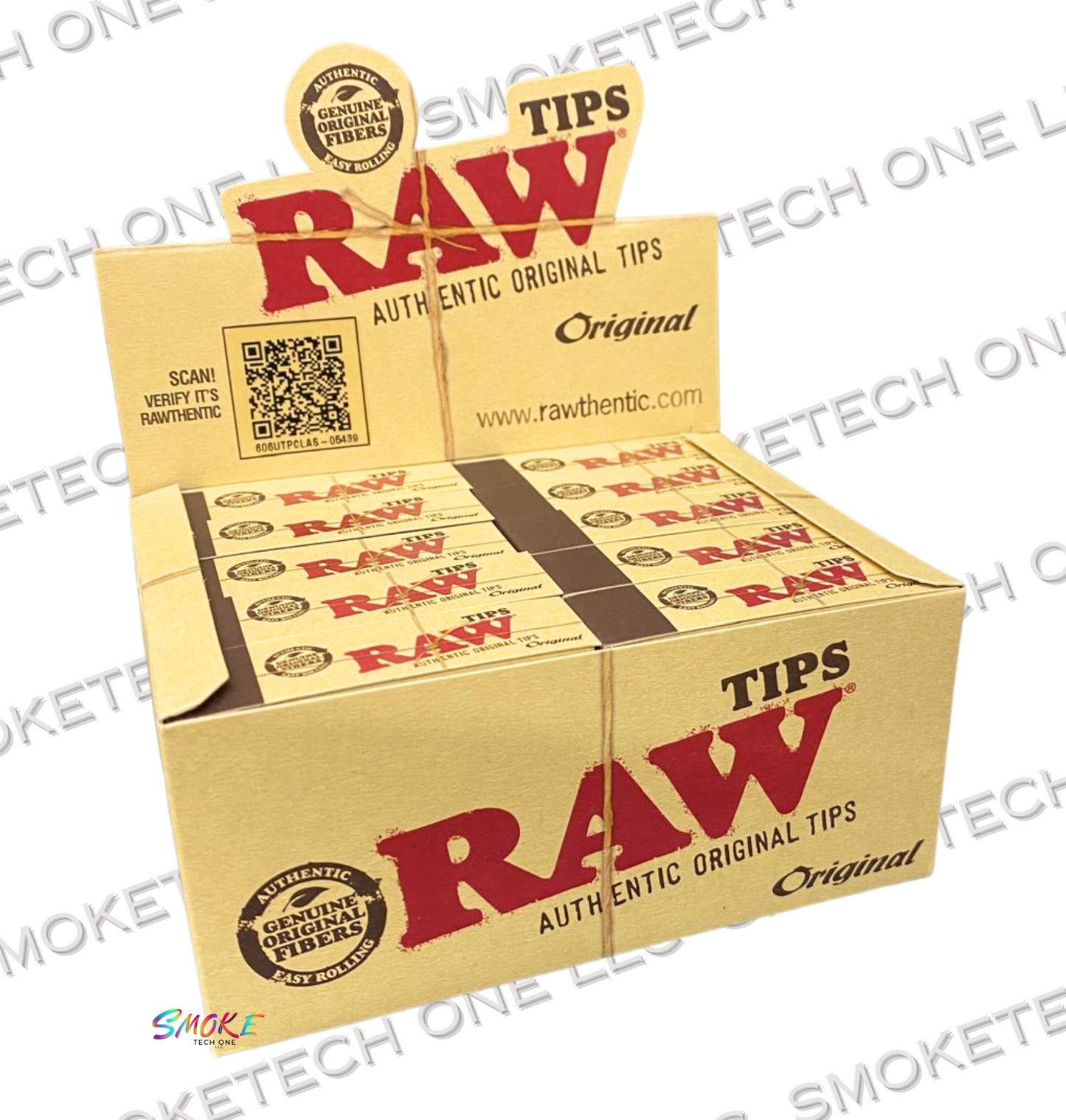 RAW Original Tips - Smoke Tech One LLC