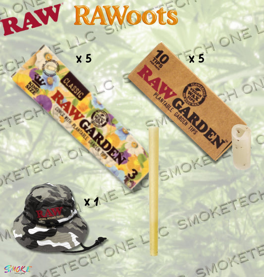 RAW RAWoots