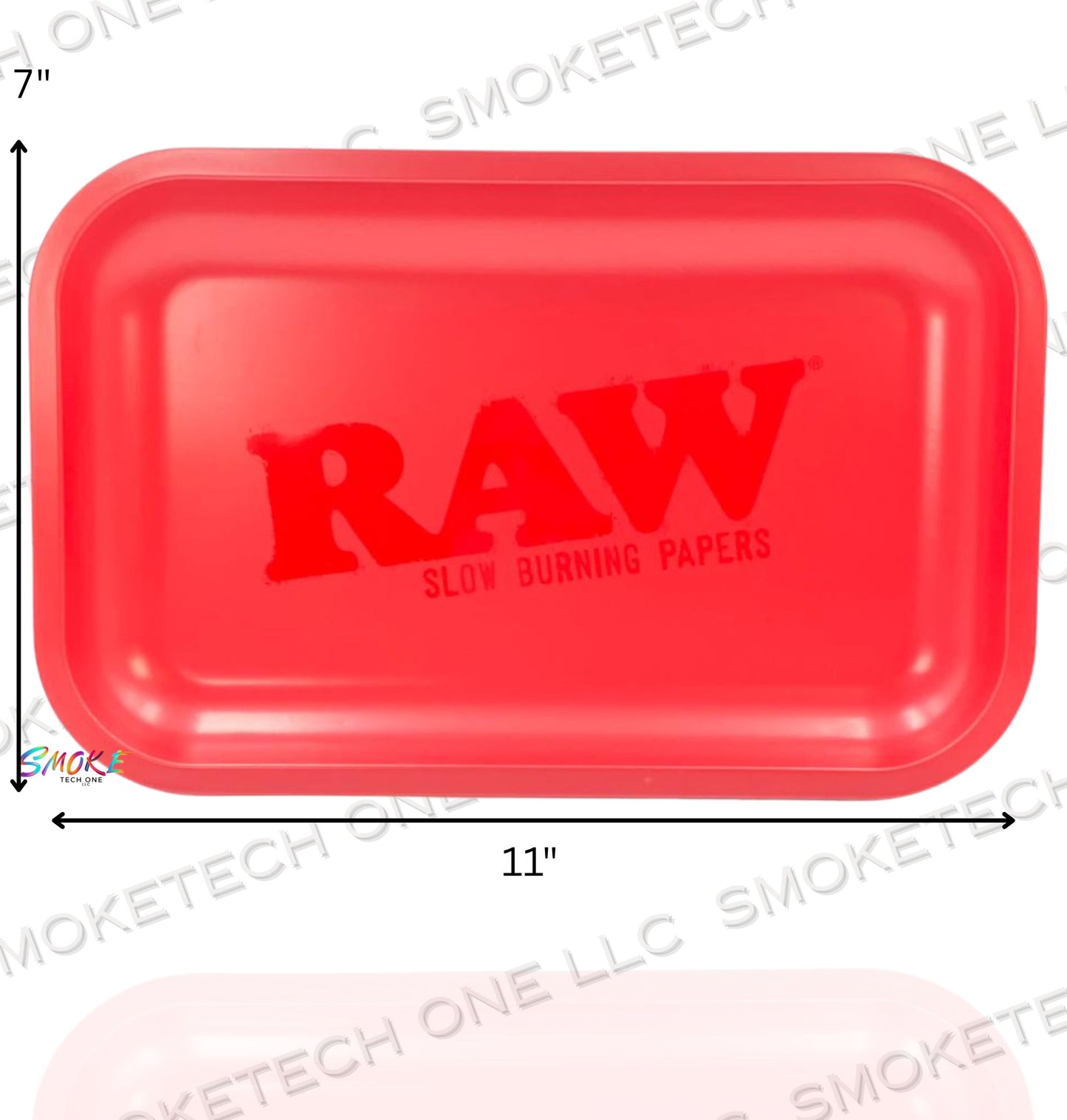 RAW Red Matte Murder'd Tray Small (Limited Edition)