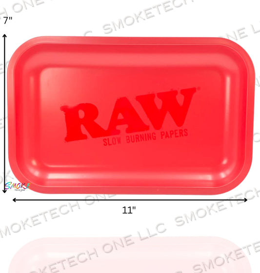 RAW Red Matte Murder'd Tray Small (Limited Edition)