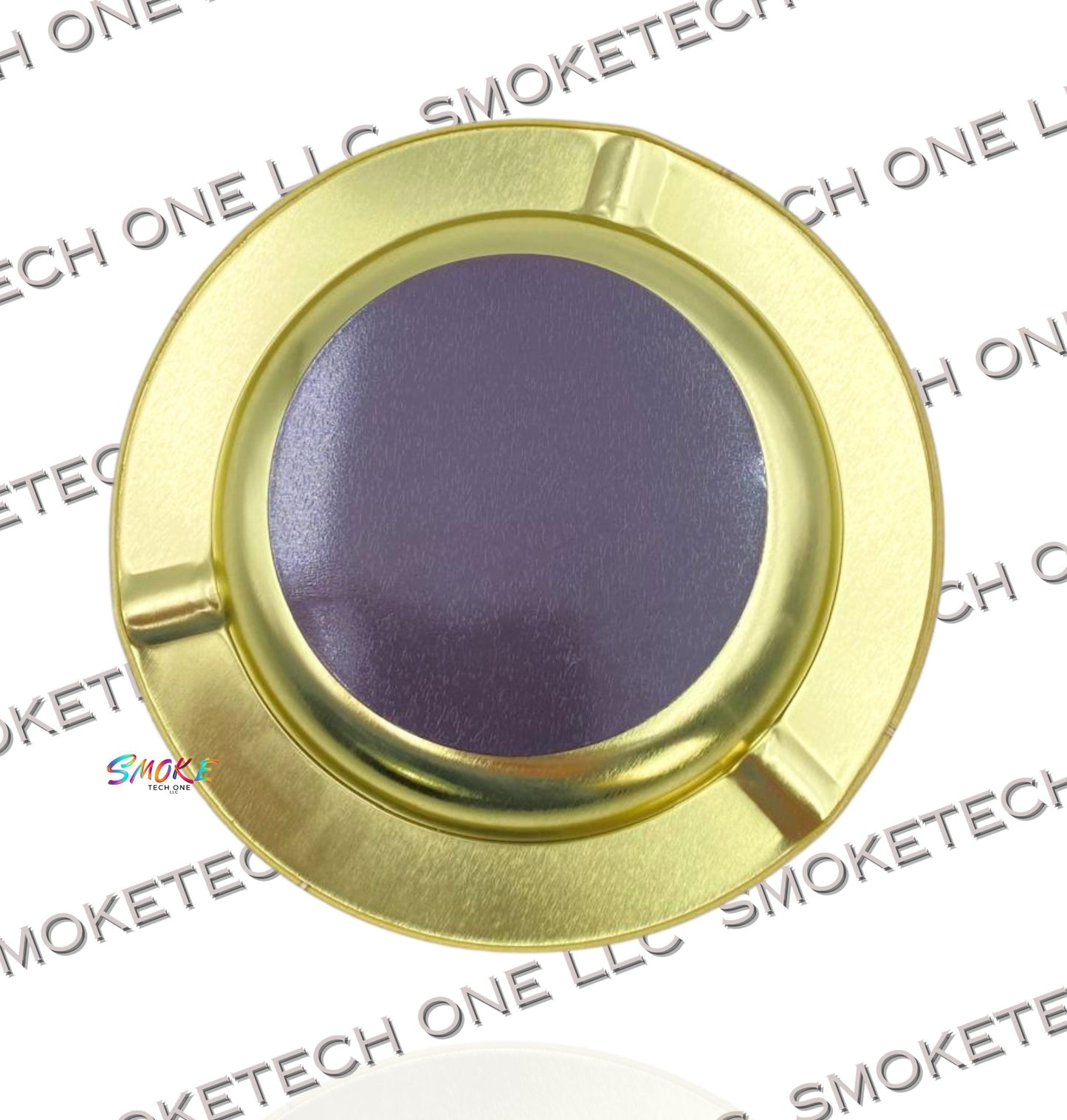RAW Round Magnetic Metal Ashtray