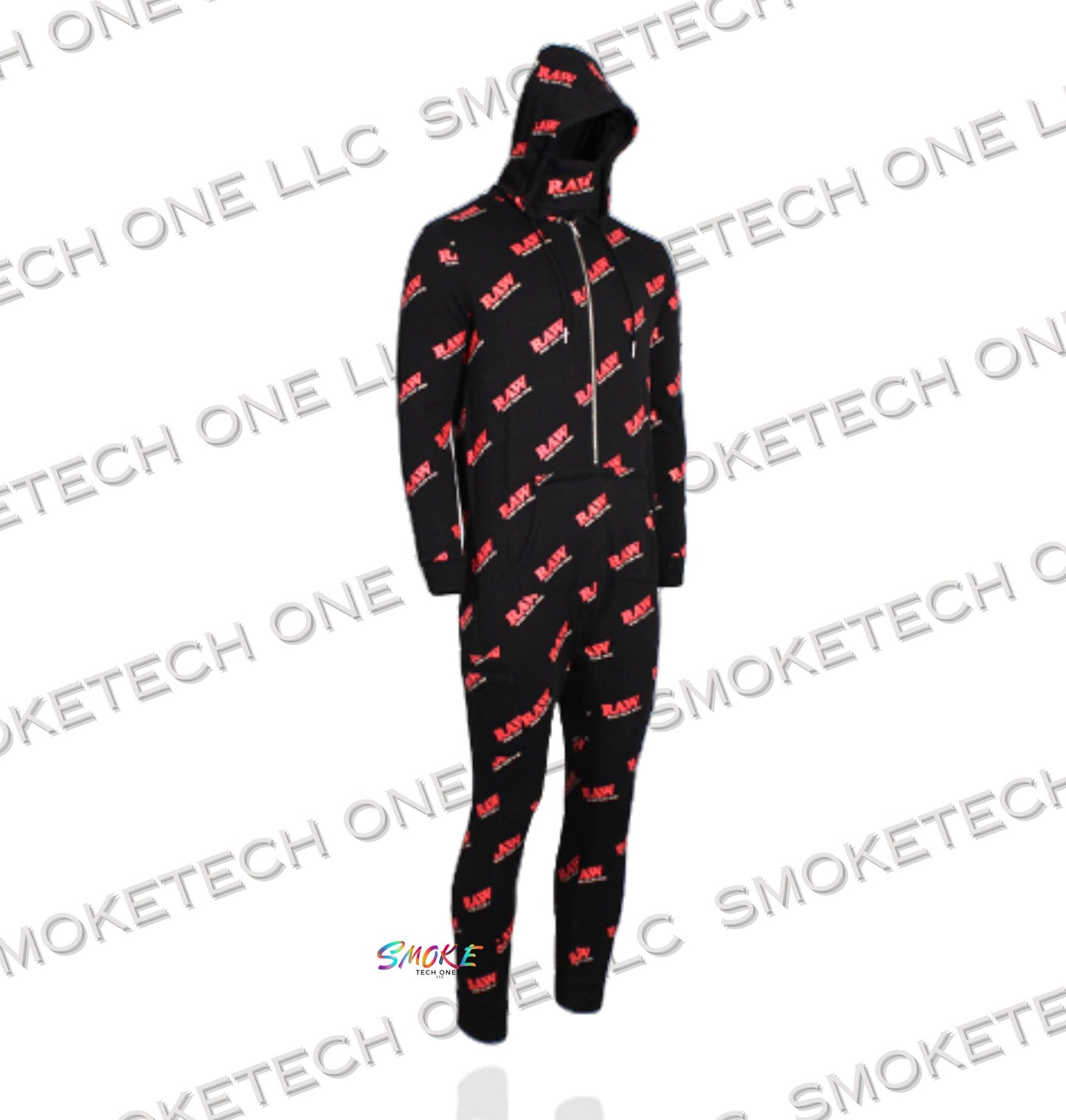 RAW Spacesuit (Red on Black)
