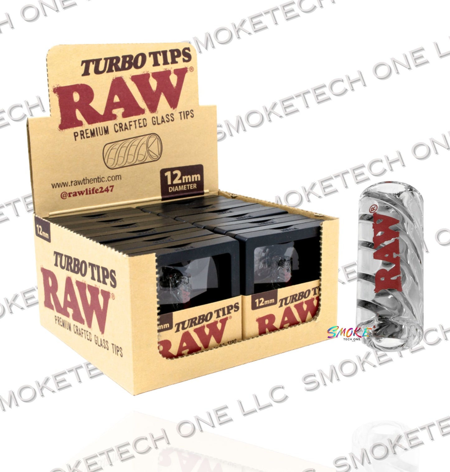RAW Turbo Tips - Smoke Tech One LLC