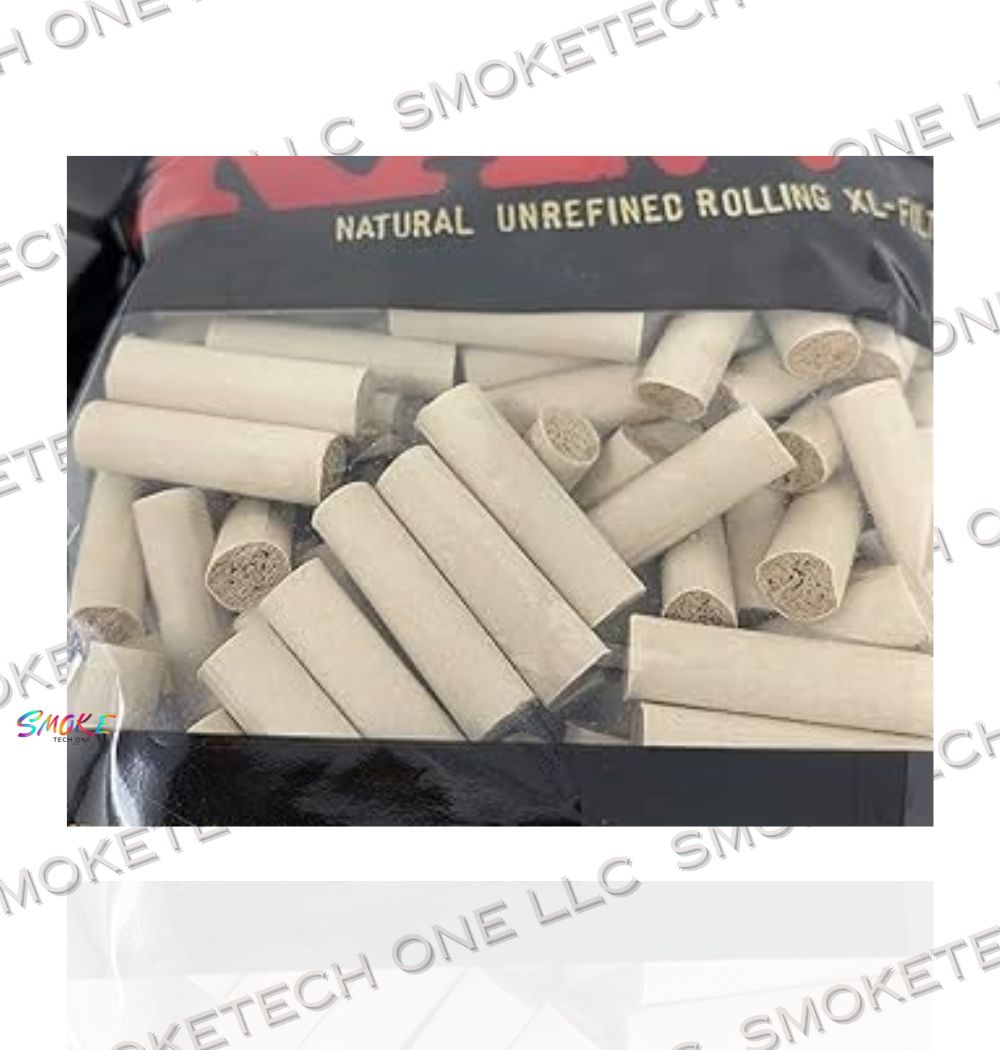 RAW Classic Rolling XL Filters – 120 Filters per Bag (Approximately)