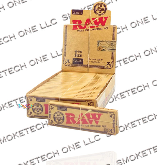 RAW Classic 20 Year Anniversary 1 1/4 (Vegan Gum)