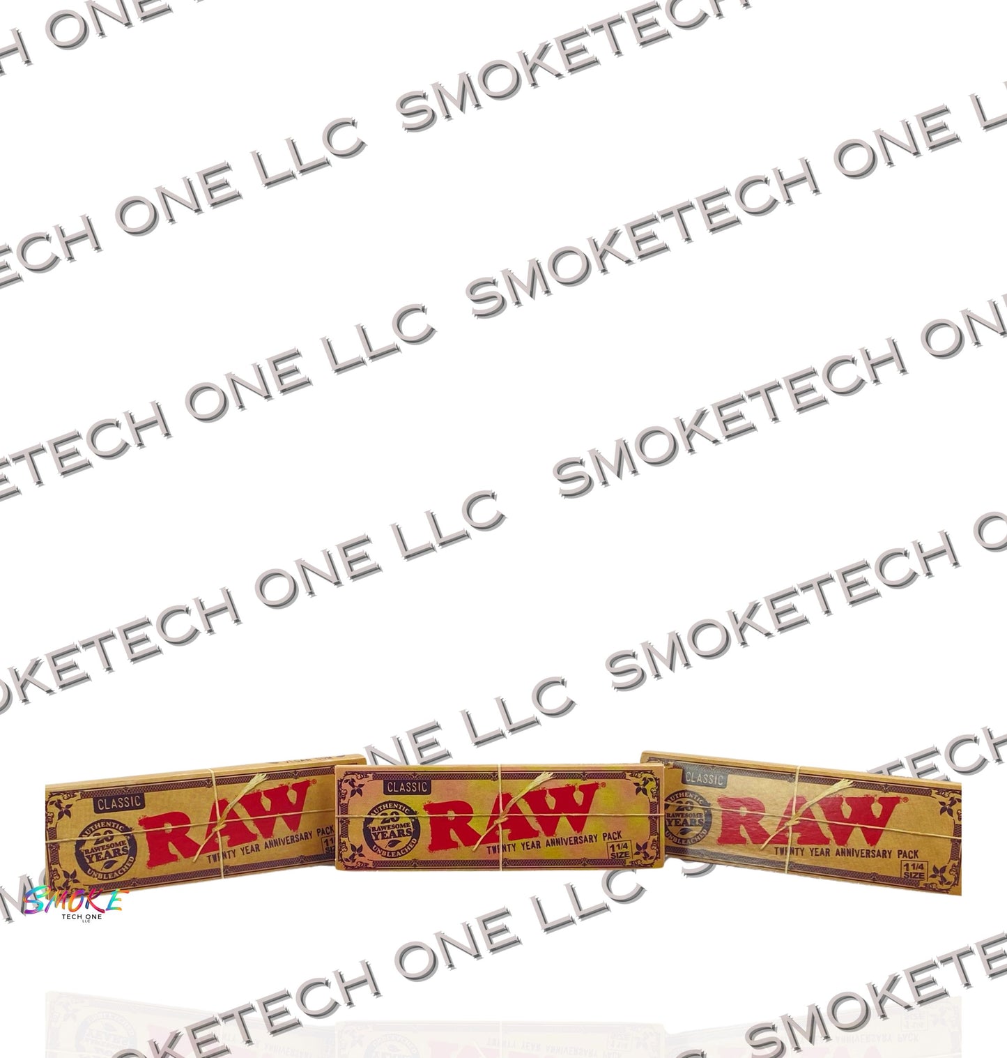 RAW Classic 20 Year Anniversary 1 1/4 (Vegan Gum)