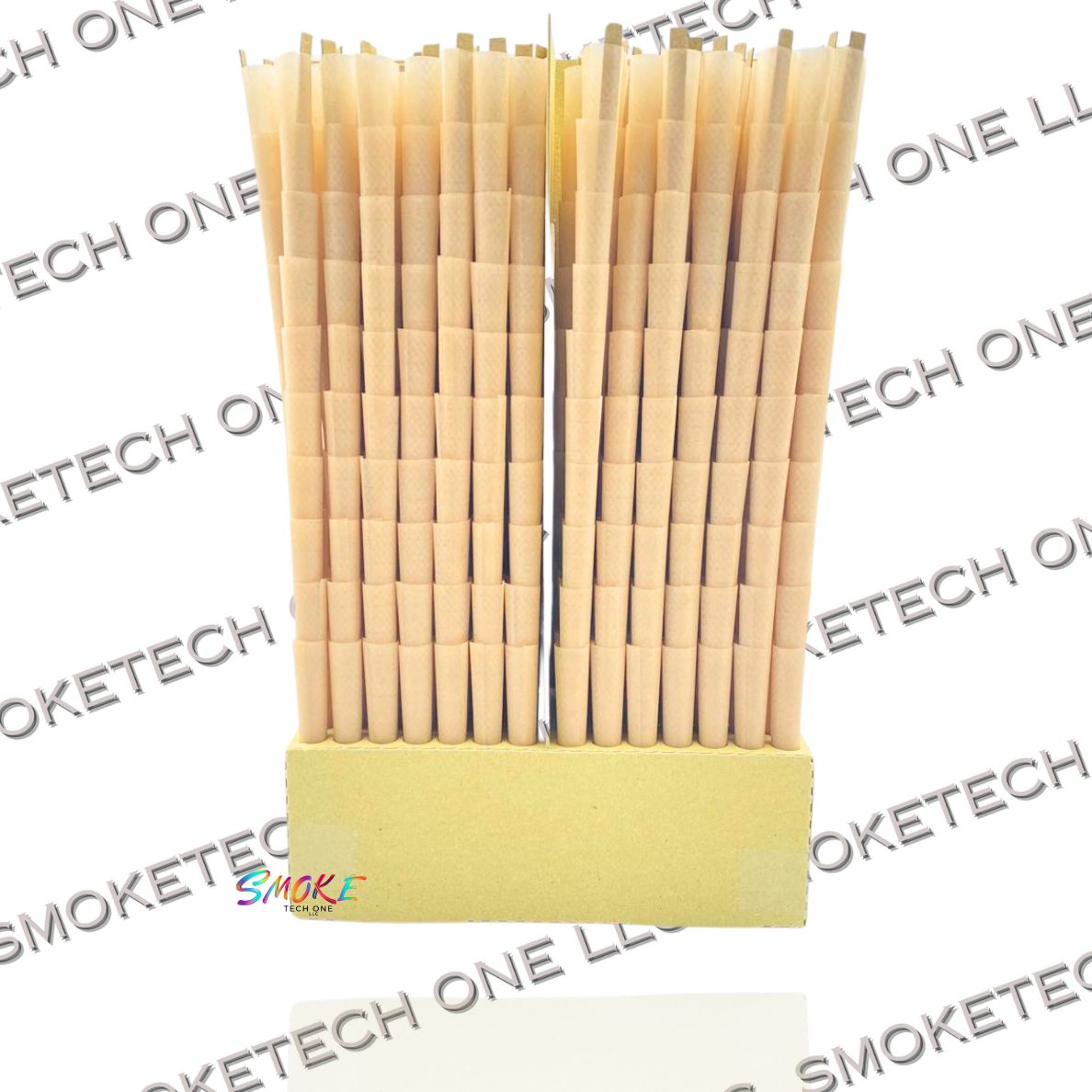 RAW Classic 98 Special Pre Roll Cones | Bulk Box | 1400 cones in 1 box - Smoke Tech One LLC
