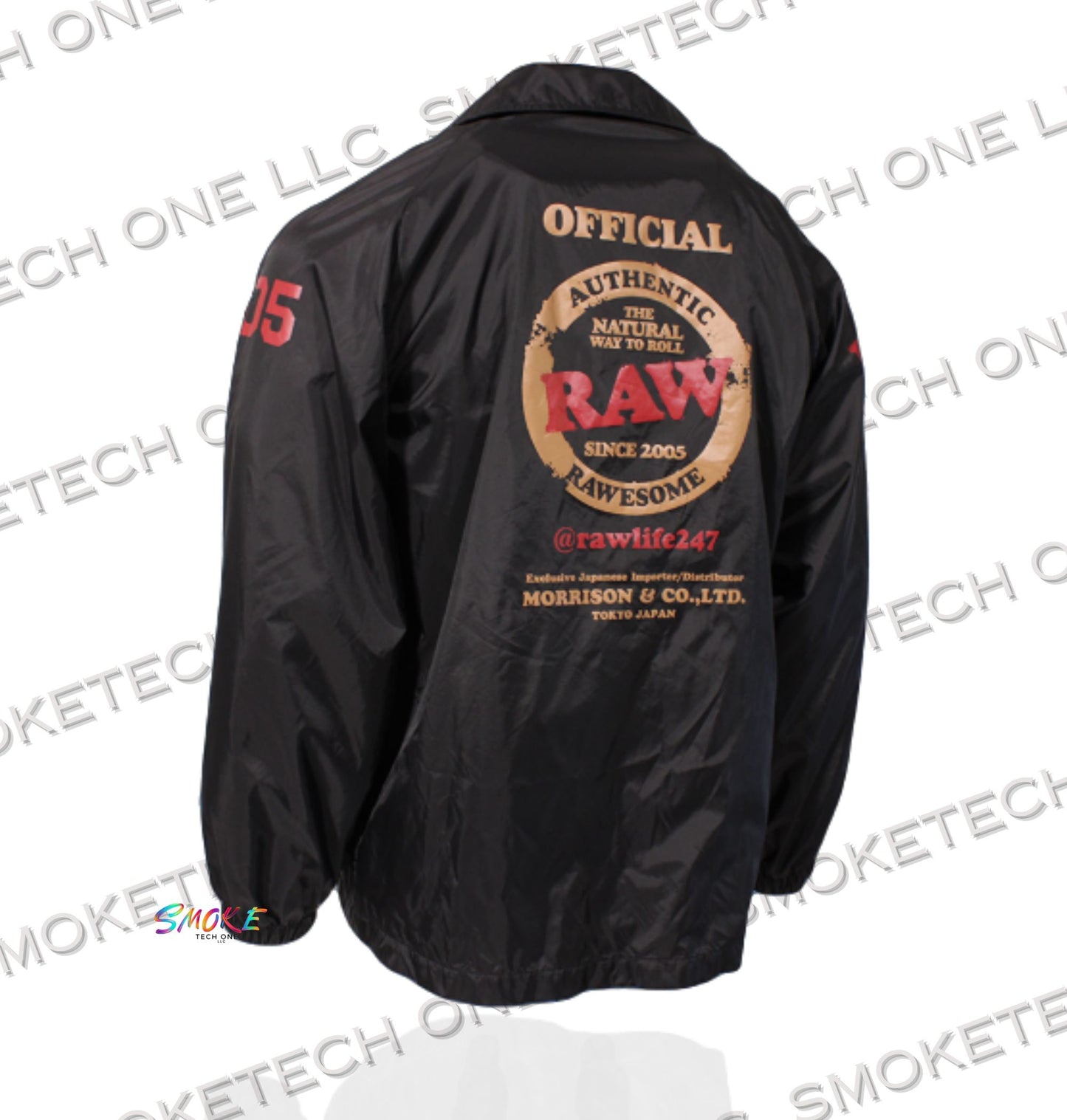 RAW Coaches Jacket