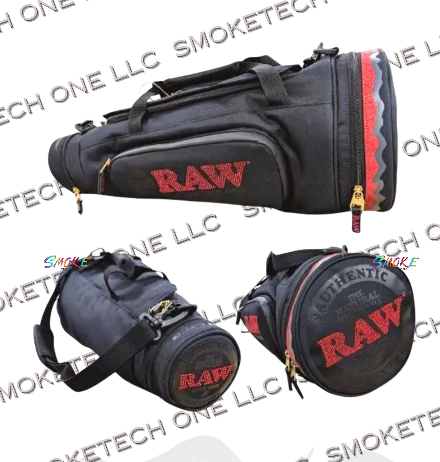 RAW Black Cone Duffle Bag