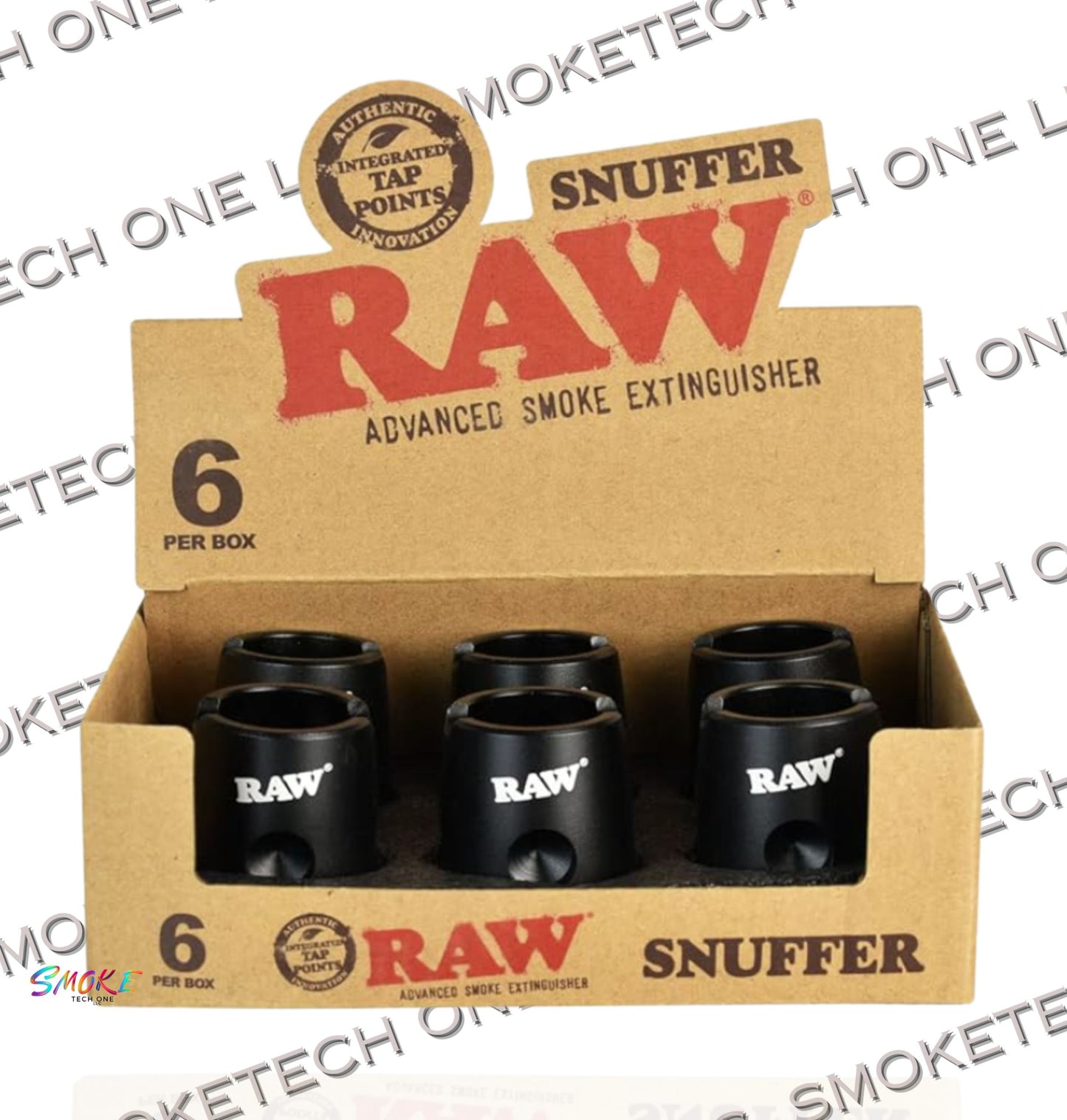 Raw Cone Snuffer