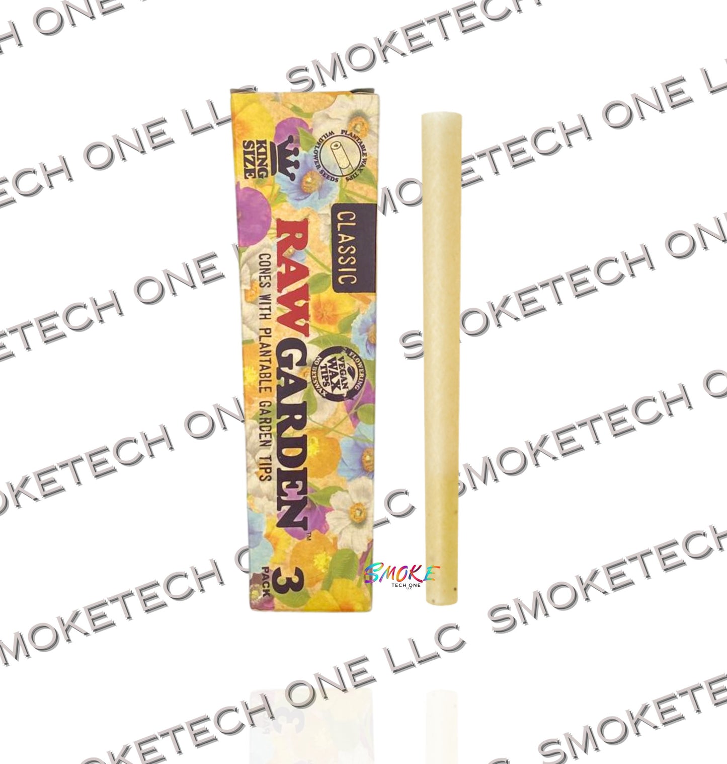 RAW Garden Cone - King Size 3pk