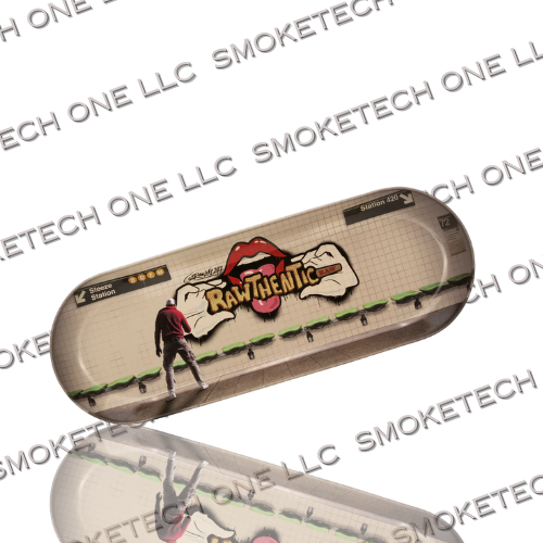 RAW Graffiti 2 Skate Rolling Tray - Smoke Tech One LLC