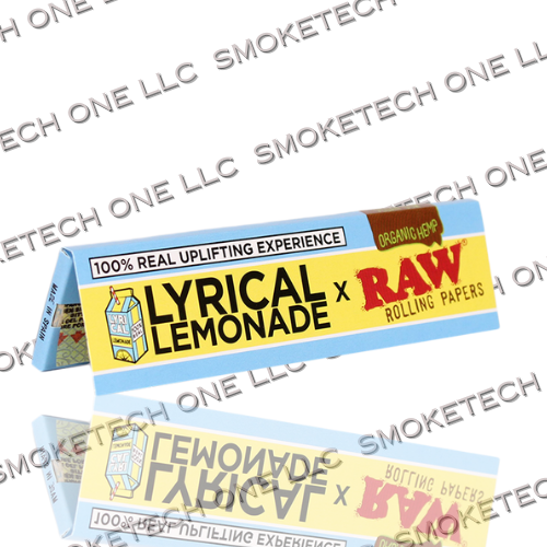 RAW Lyrical lemonade King Size Wide Rolling Papers (Organic Hemp)