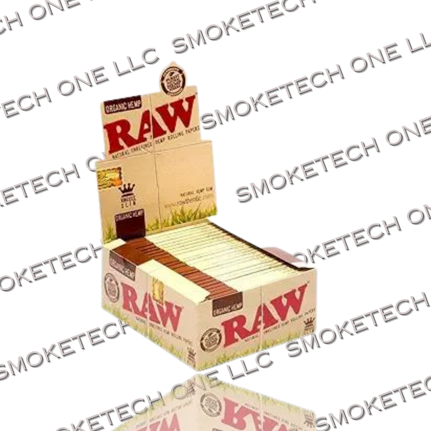 RAW Organic King Size Slim Rolling Papers - Smoke Tech One LLC