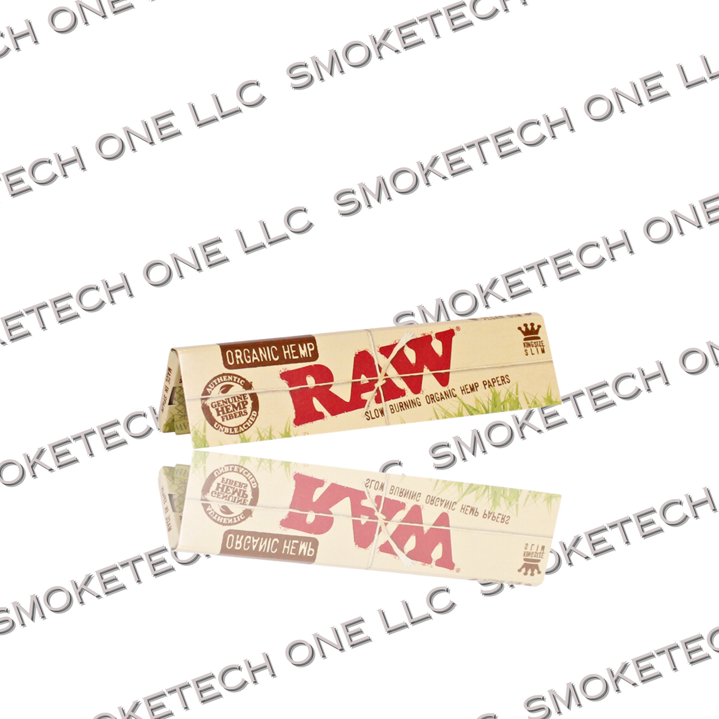 RAW Organic King Size Slim Rolling Papers - Smoke Tech One LLC