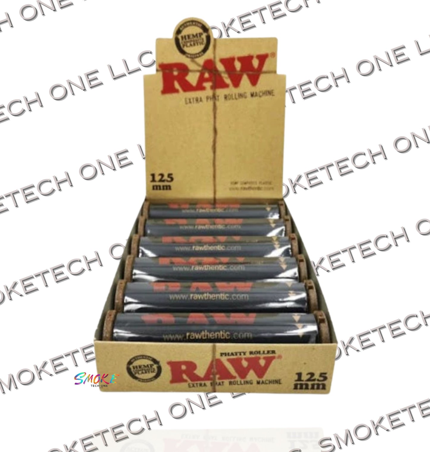 Raw Extra Phatty Rolling Machine 125mm
