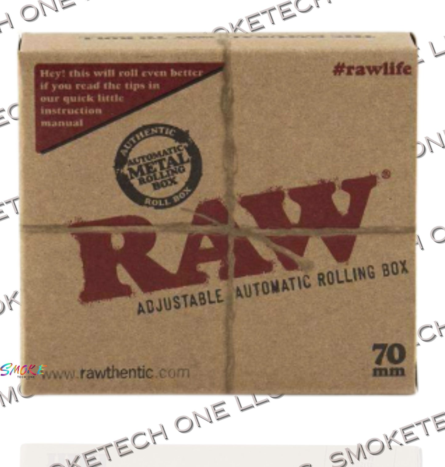 RAW Roll Box (Automatic Rolling Box)