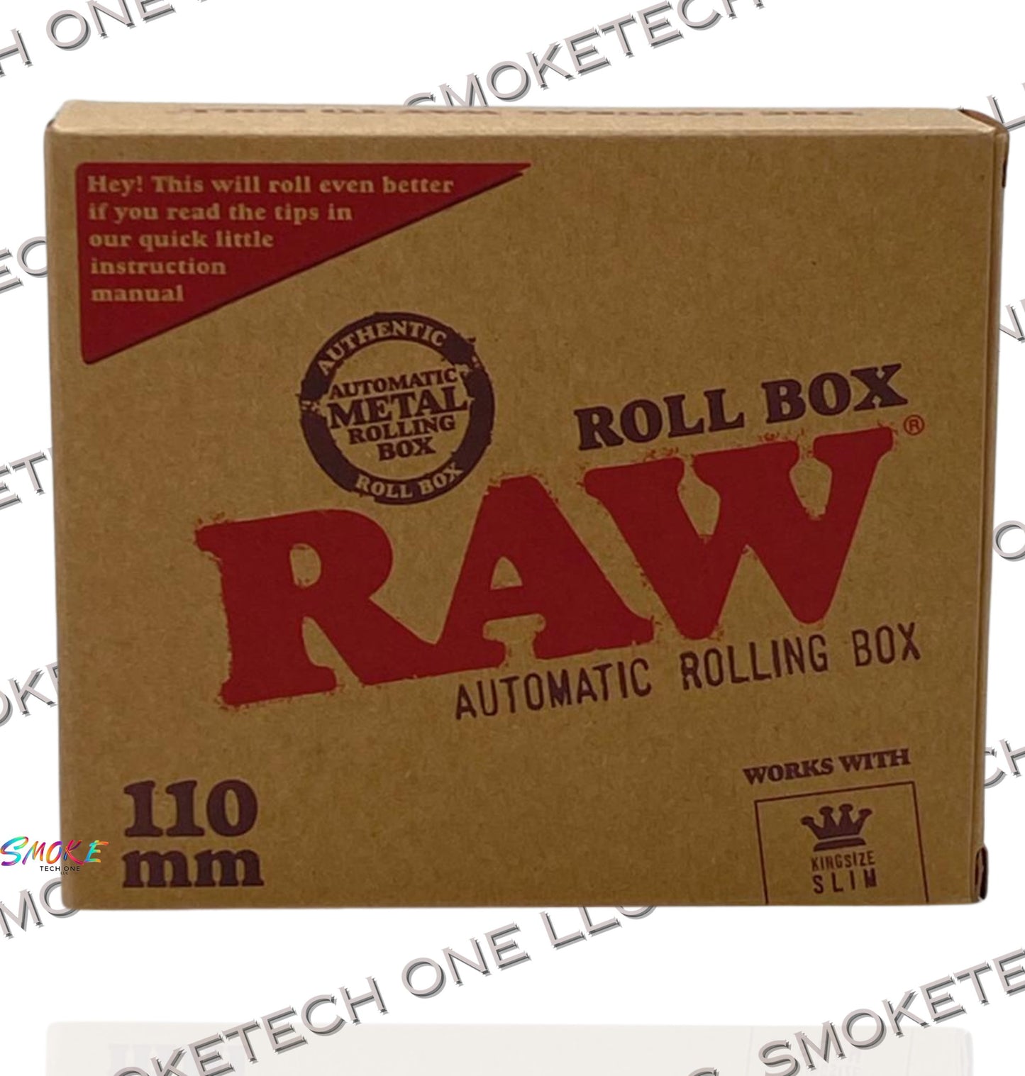 RAW Roll Box (Automatic Rolling Box) - Smoke Tech One LLC