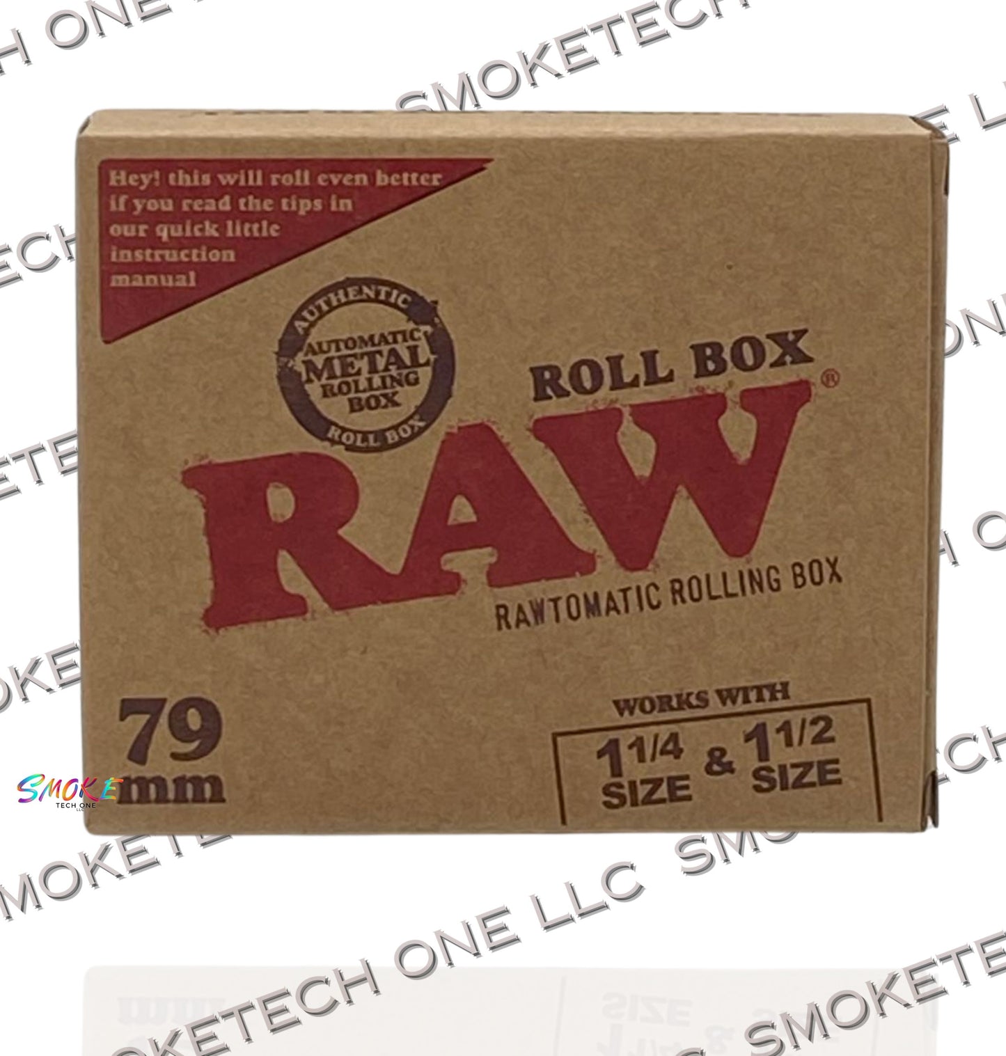RAW Roll Box (Automatic Rolling Box)