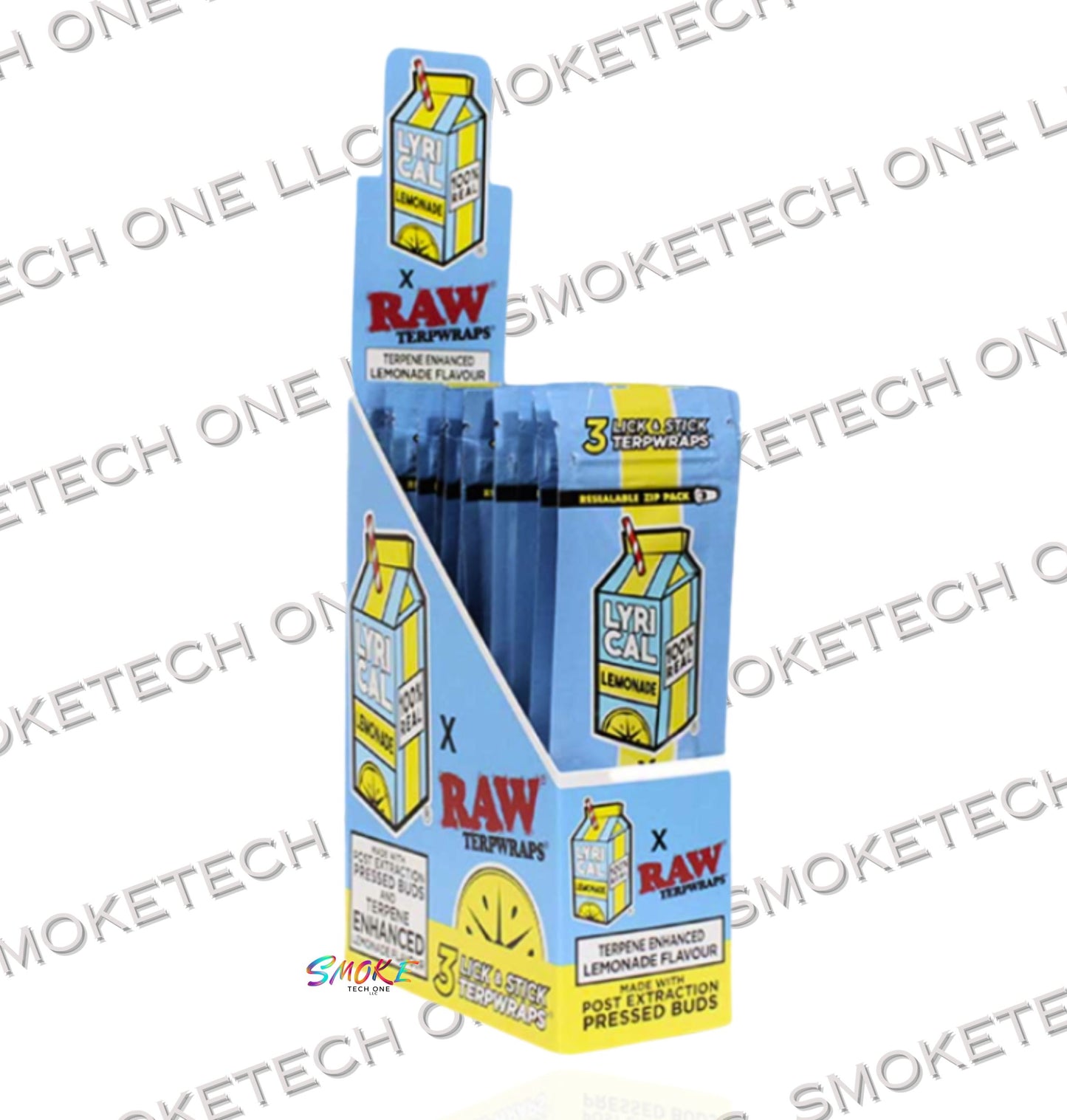 Raw x Lyrical Lemonade terp 3pk pouch