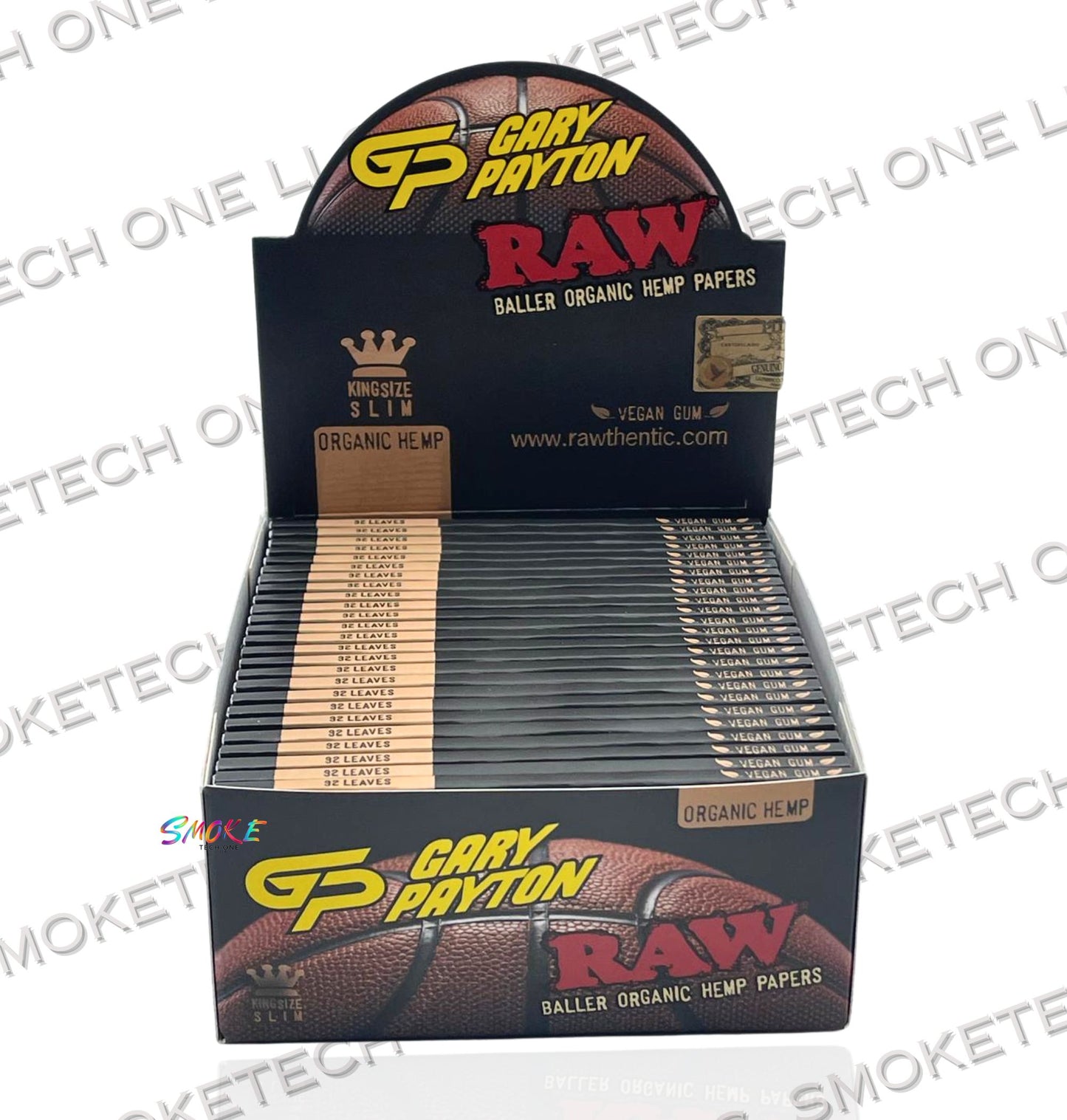 RAW x Gary Payton Baller Organic Hemp Papers - King Size Slim