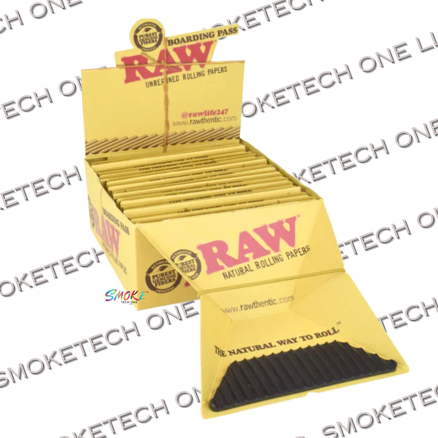 RAW Boarding Pass - Smoke Tech One LLC