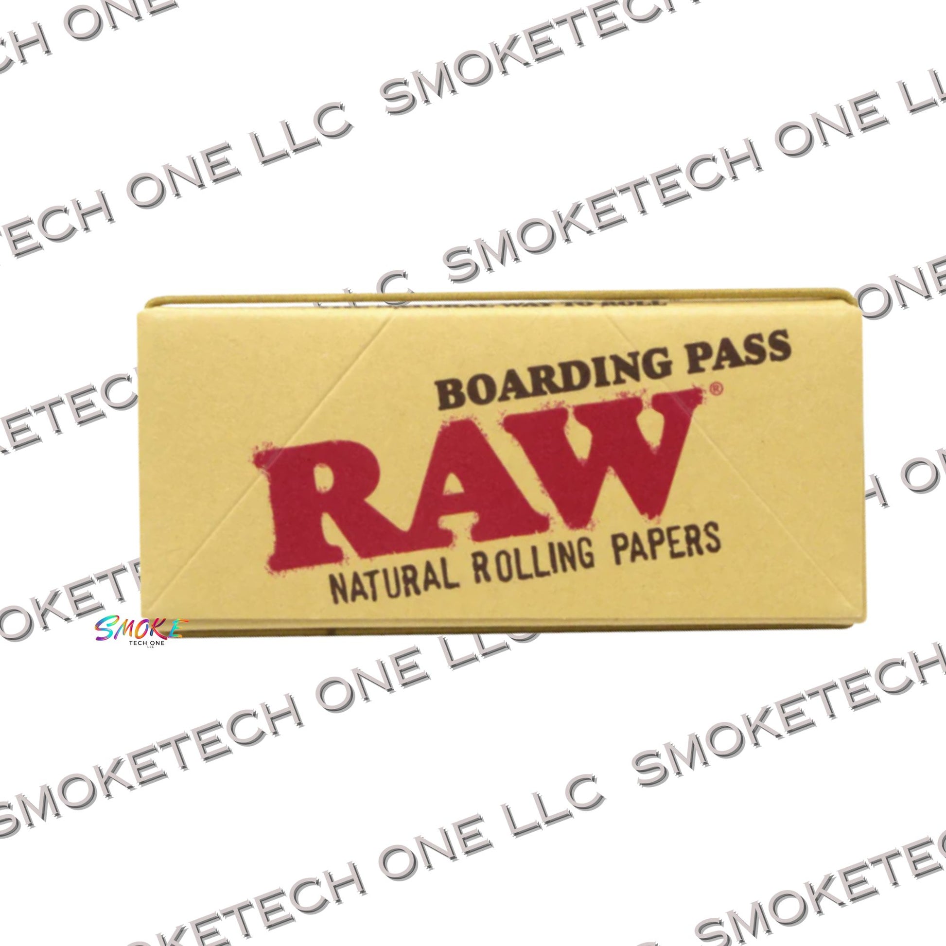 RAW Boarding Pass - Smoke Tech One LLC
