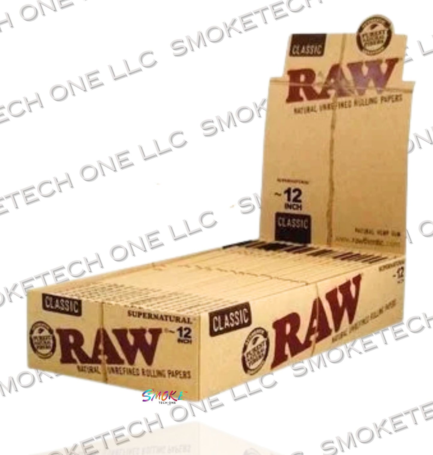 RAW Classic Supernatural 12" Rolling Papers