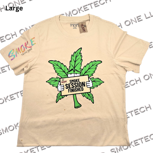 RAW Leaf Brazil T-Shirt
