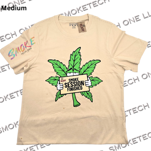 RAW Leaf Brazil T-Shirt