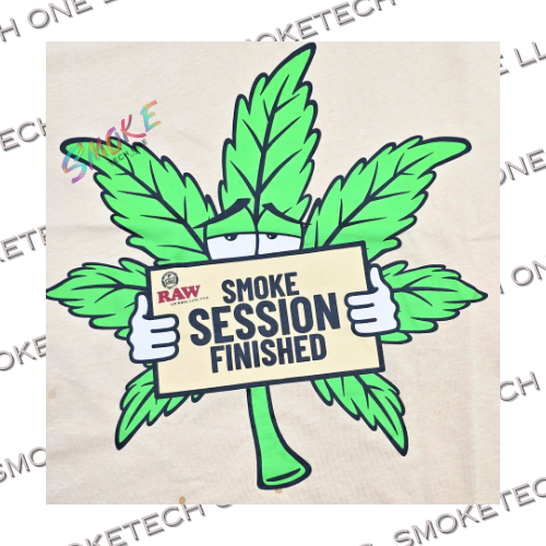 RAW Leaf Brazil T-Shirt