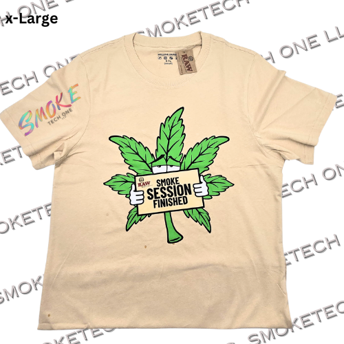 RAW Leaf Brazil T-Shirt