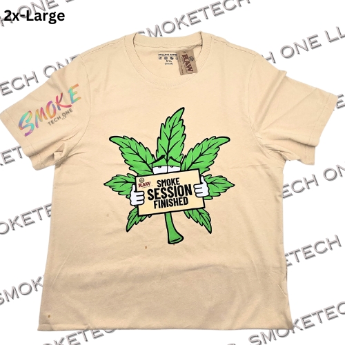 RAW Leaf Brazil T-Shirt