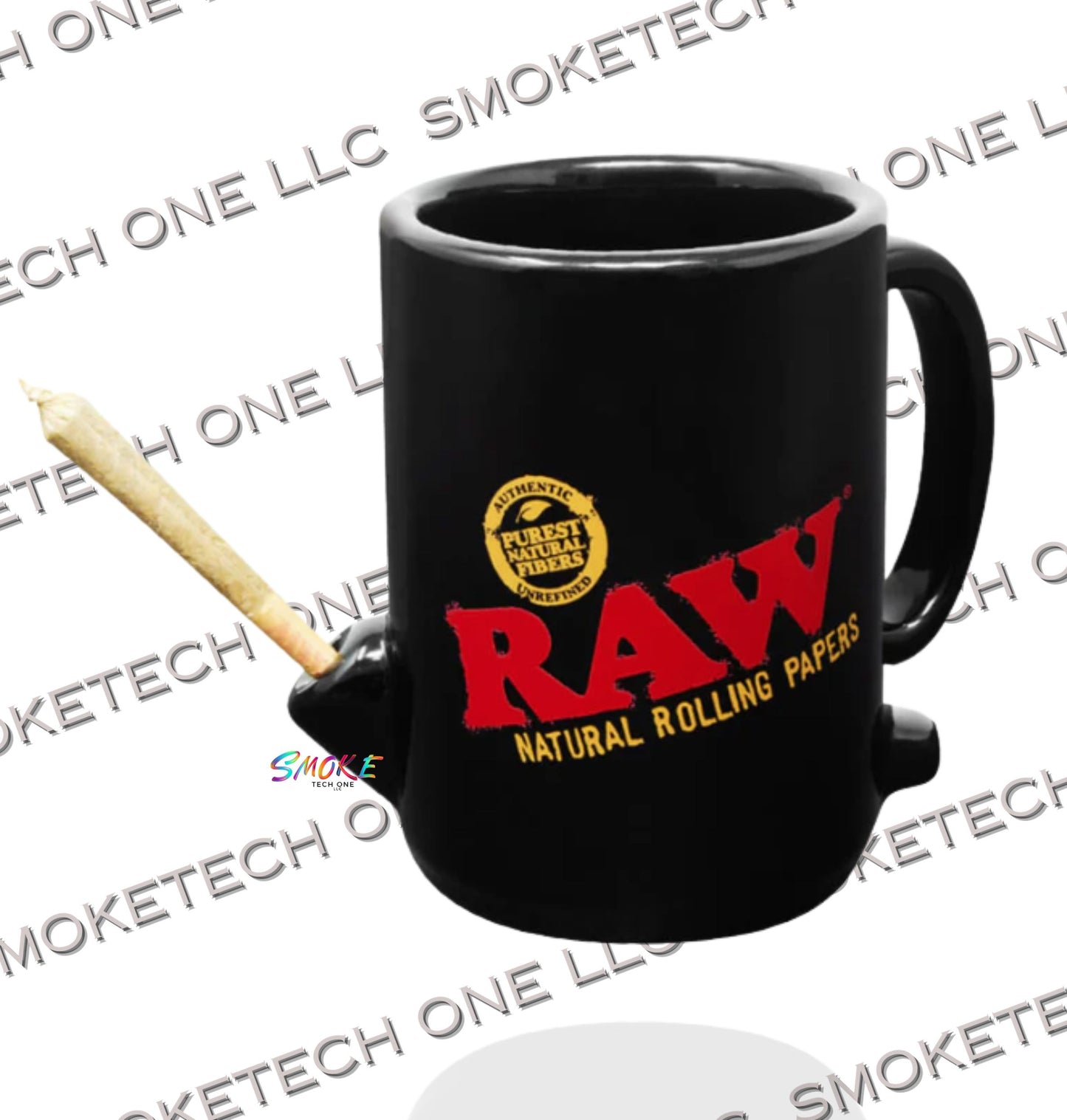 RAW Wake & Bake Ceramic Mug