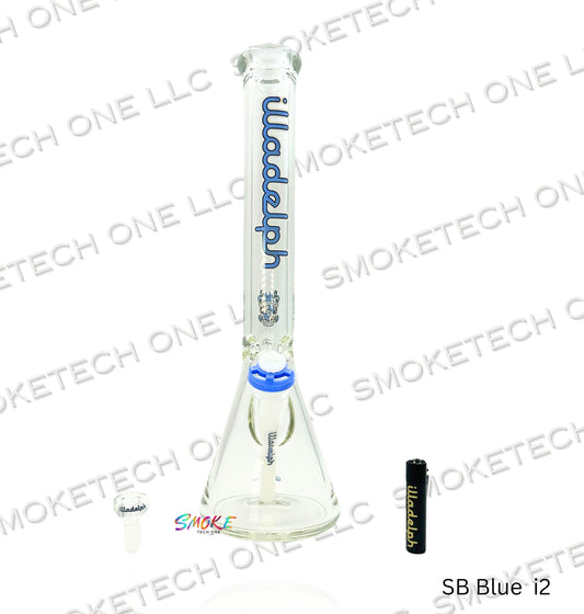 Illadelph Beaker 9mm 17 inch (Blue)