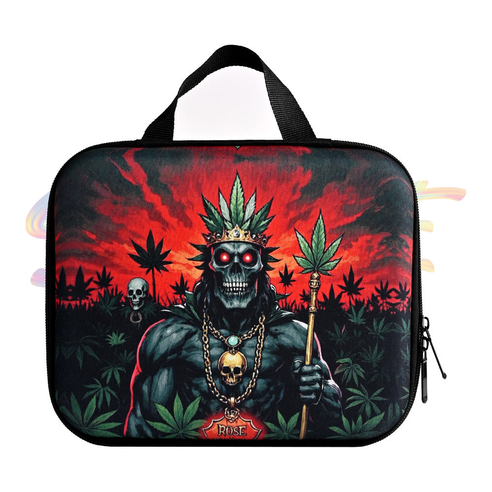The Blaze King Skull 7-Piece Smoking Set SET254-01 – Smoke Tech