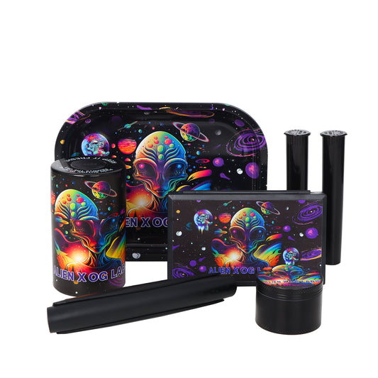 Cosmic Alien Smoker Kit