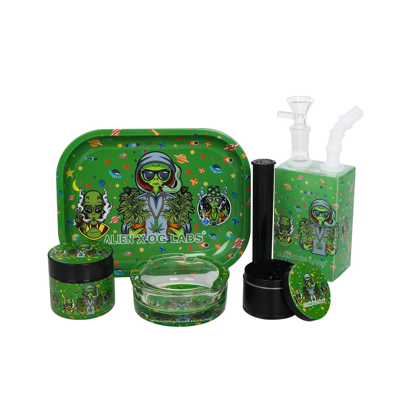 Alien X OG Deluxe Smoking Set