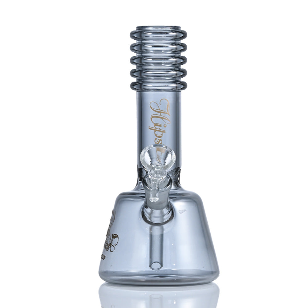 Hipster 7" beaker-style glass water pipe SF021-G