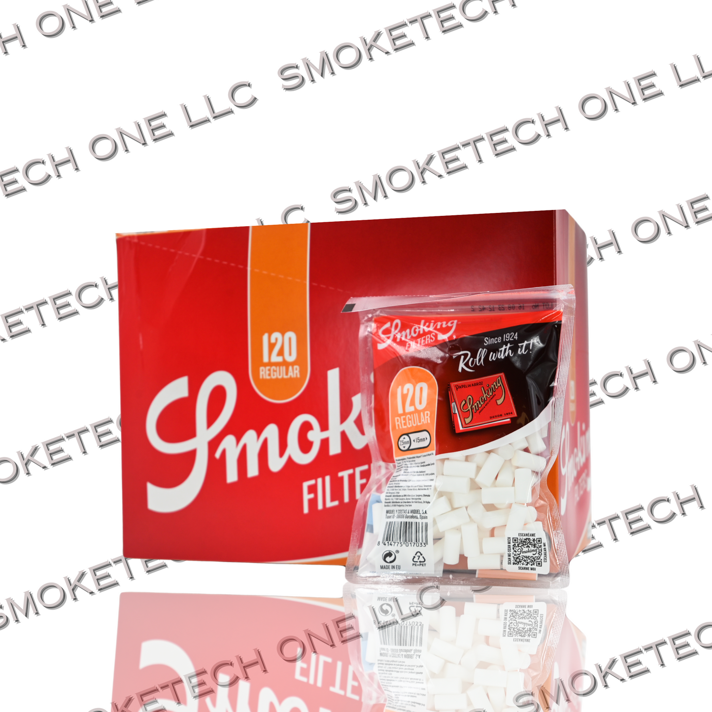 Smoking Filters – 120 Regular - Smoke Tech One LLC