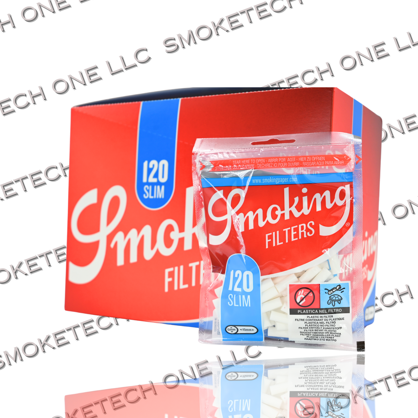 Smoking Filters – 120 Slim